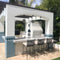 Chicago Brick Oven CBO-750 Residential Hybrid Oven DIY Kit [CBO-O-KIT-750-HYB] (SAK49351)