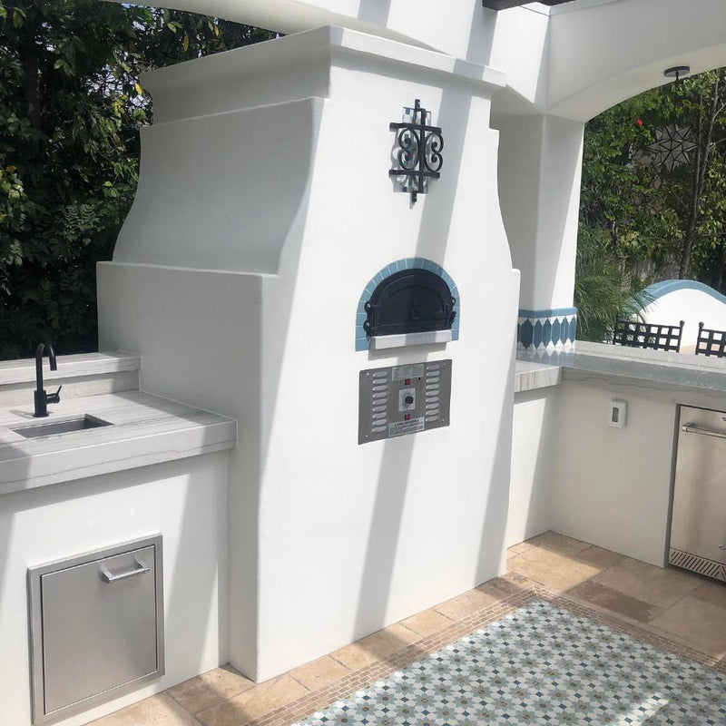 Chicago Brick Oven CBO-750 Residential Hybrid Oven DIY Kit [CBO-O-KIT-750-HYB] (SAK49351)