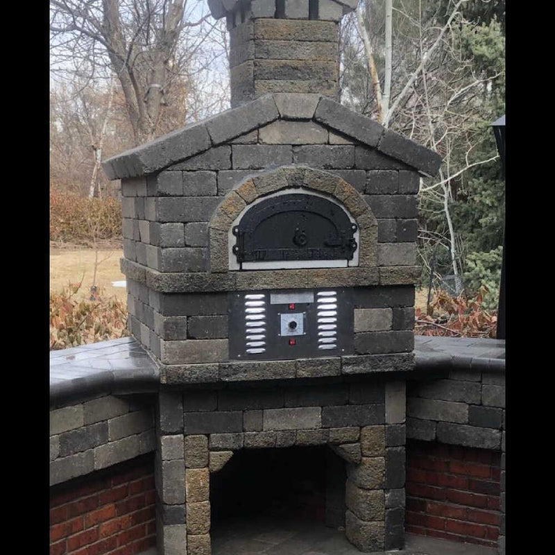 Chicago Brick Oven CBO-750 Residential Hybrid Oven DIY Kit [CBO-O-KIT-750-HYB] (SAK49351)