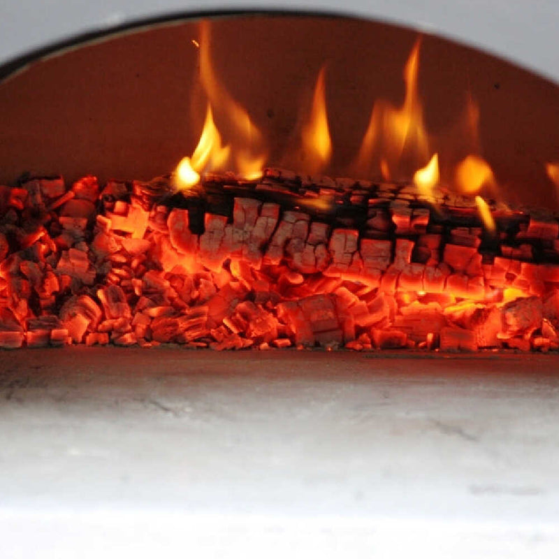 Chicago Brick Oven CBO-750 Residential Hybrid Stand With Dual Fuel [CBO-O-STD-750-HYB] (SAK37429)