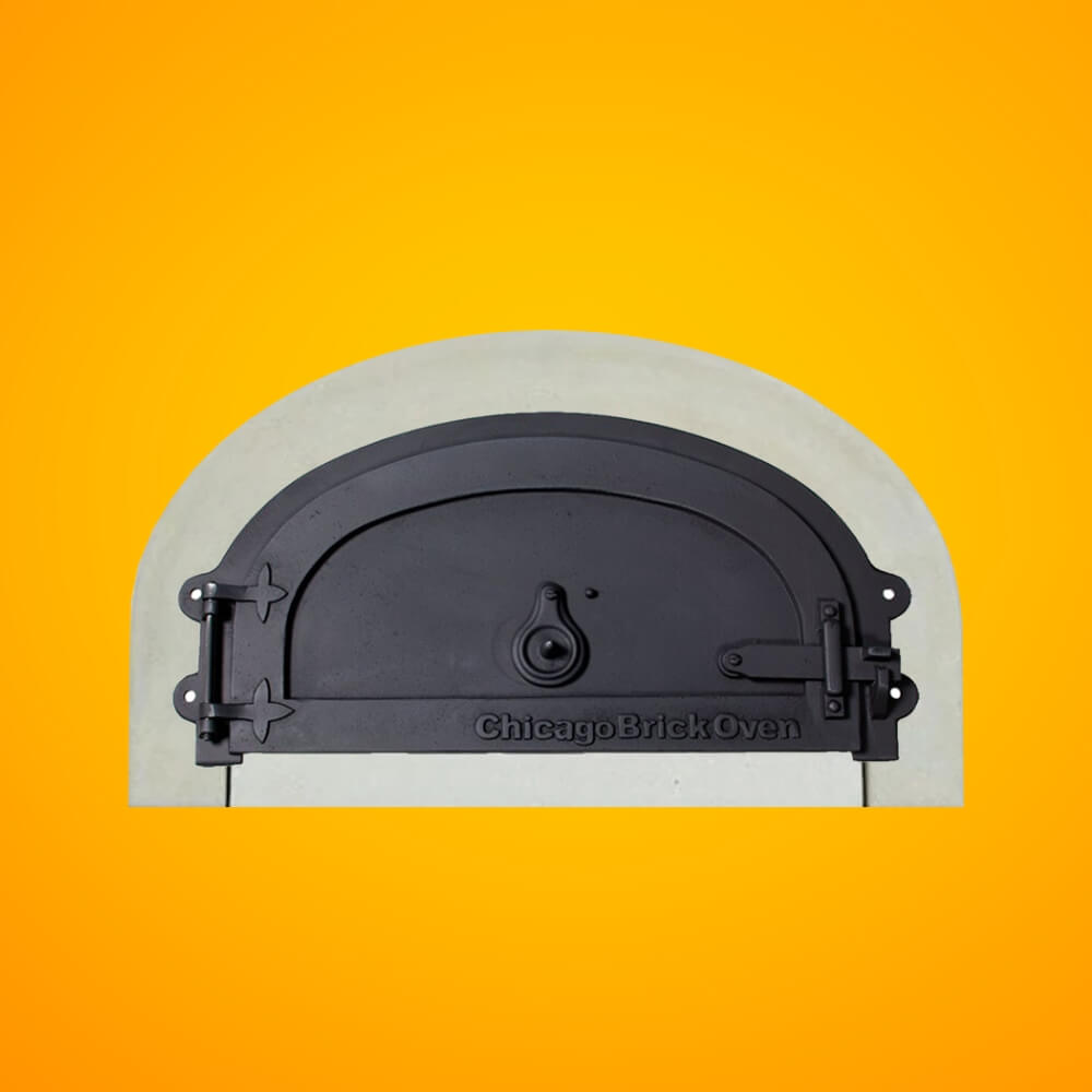 Chicago Brick Oven CBO-750 Wood Fired Pizza Oven DIY Kit With 38" x 28" Cooking Surface [CBO-O-KIT-750] (SAK51793)