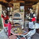 Chicago Brick Oven CBO-750 Wood Fired Pizza Oven DIY Kit With 38" x 28" Cooking Surface [CBO-O-KIT-750] (SAK51793)