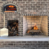 Chicago Brick Oven CBO-750 Wood Fired Pizza Oven DIY Kit With 38" x 28" Cooking Surface [CBO-O-KIT-750] (SAK51793)