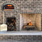 Chicago Brick Oven CBO-750 Wood Fired Pizza Oven DIY Kit With 38" x 28" Cooking Surface [CBO-O-KIT-750] (SAK51793)