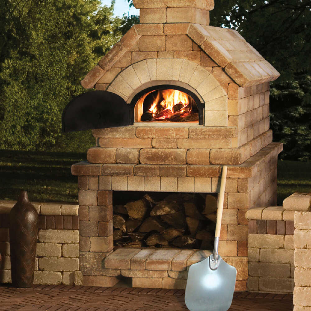Chicago Brick Oven CBO-750 Wood Fired Pizza Oven DIY Kit With 38" x 28" Cooking Surface [CBO-O-KIT-750] (SAK51793)