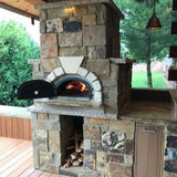 Chicago Brick Oven CBO-750 Wood Fired Pizza Oven DIY Kit With 38" x 28" Cooking Surface [CBO-O-KIT-750] (SAK51793)