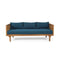 Claremont 3-Seater Acacia Wood Daybed Sofa With Water-Resistant Cushions (SAK65773)