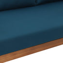 Claremont 3-Seater Acacia Wood Daybed Sofa With Water-Resistant Cushions (SAK65773)