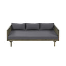 Claremont 3-Seater Acacia Wood Daybed Sofa With Water-Resistant Cushions (SAK65773)