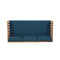 Claremont 3-Seater Acacia Wood Daybed Sofa With Water-Resistant Cushions (SAK65773)