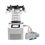 Commercial -60°C Laboratory Vacuum Freeze Dryer With Pre Cooling (SAK74152)