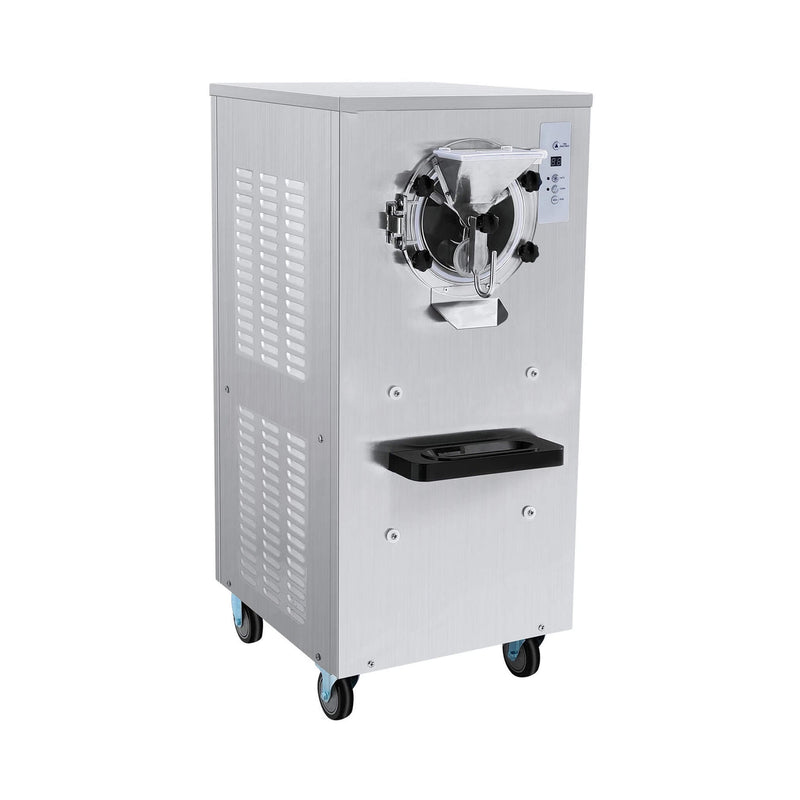 Commercial Single-Flavor Hard Serve Stainless Steel Ice Cream Machine, 20-25L/H (SAK20782)