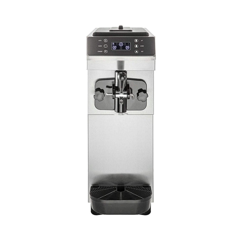 Commercial Single Flavor Soft Serve Ice Cream Machine Maker, 13L/H (SAK84035)