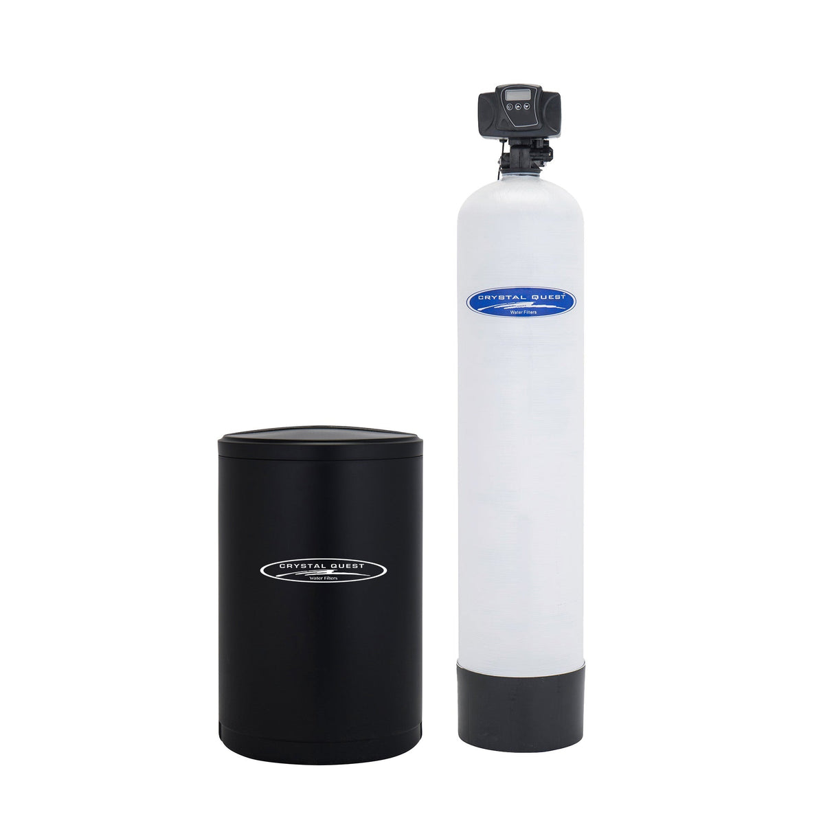 Commercial Water Softener System (45,000 Grains) - Single 1.5 cu.ft.
