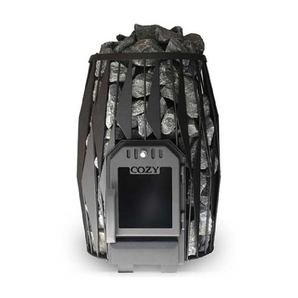 Cozy Heat OG Wood-Burning Sauna Stove With Sauna Stones [COZY OG] (SAK37298)
