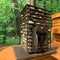 Cozy Heat Quattro Wood-Fired Sauna Stove With Sauna Stones [COZY QUATTRO] (SAK23947)