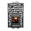 Cozy Heat Quattro Wood-Fired Sauna Stove With Sauna Stones [COZY QUATTRO] (SAK23947)
