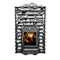 Cozy Heat Quattro Wood-Fired Sauna Stove With Sauna Stones [COZY QUATTRO] (SAK23947)