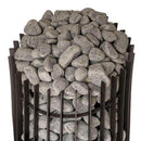 Cozy Heat SW Cylindrical Shape Sauna Stove With Sauna Stones [COZY SW] (SAK48563)