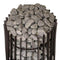Cozy Heat SW Cylindrical Shape Sauna Stove With Sauna Stones [COZY SW] (SAK48563)