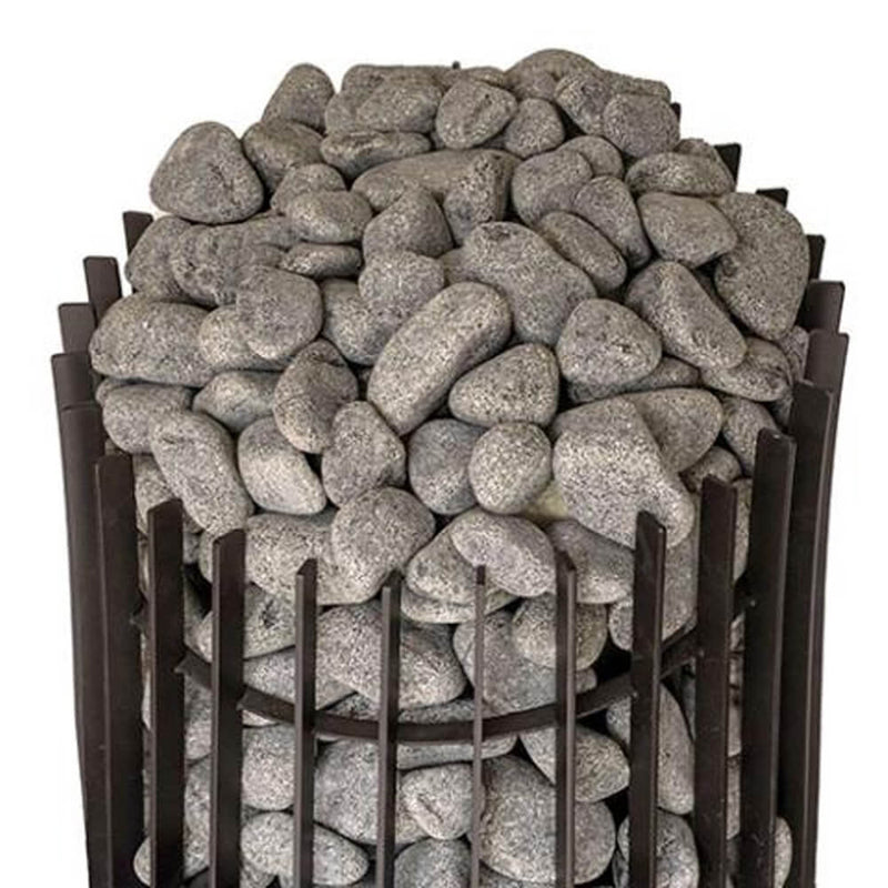 Cozy Heat SW Cylindrical Shape Sauna Stove With Sauna Stones [COZY SW] (SAK48563)