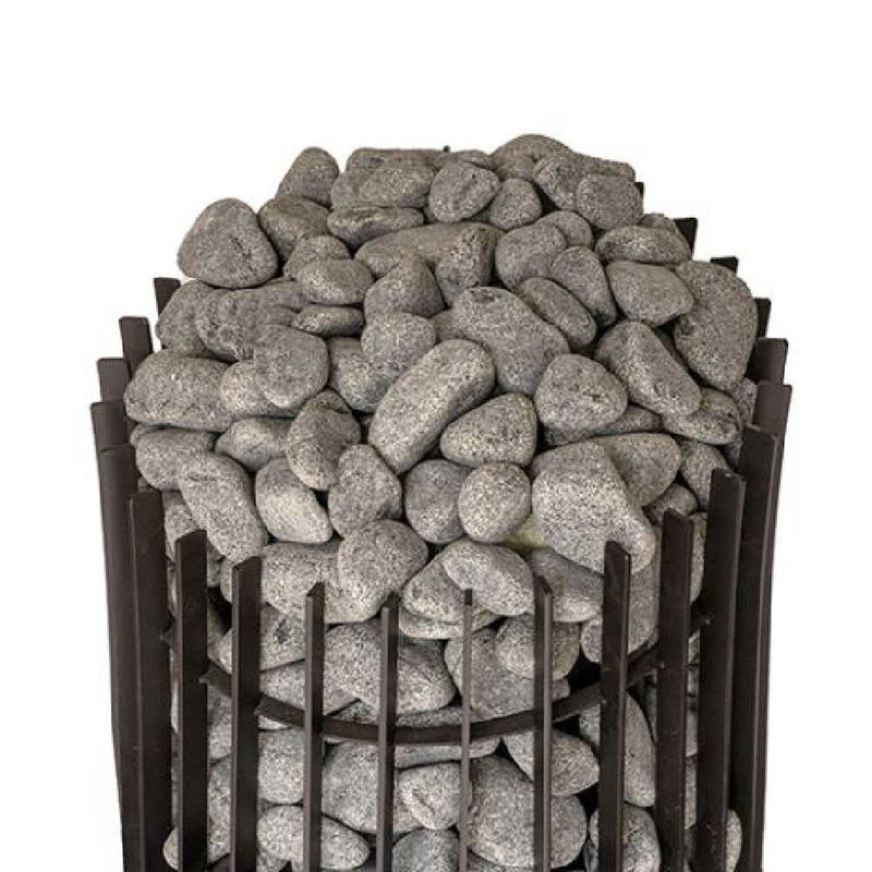 Cozy Heat SW Thru-Wall Wood Burning Sauna Stove With Sauna Stones [COZY SW-TW] (SAK69342)