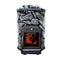 Cozy Heat Wood-Burning Floor Mount Sauna Stove With Chimney Kit And Sauna Stones [COZY] (SAK57382)