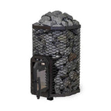 Cozy Heat Wood-Burning Floor Mount Sauna Stove With Chimney Kit And Sauna Stones [COZY] (SAK57382)