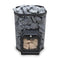 Cozy Heat Thru-Wall Wood Fired Sauna Heater Stove [COZY TW] (SAK82634)