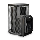 Cozy Heat SW Thru-Wall Wood Burning Sauna Stove With Sauna Stones [COZY SW-TW] (SAK69342)