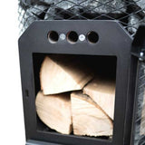 Cozy Heat Thru-Wall Wood Fired Sauna Heater Stove [COZY TW] (SAK82634)