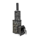 Cozy Heat Thru-Wall Wood Fired Sauna Heater Stove [COZY TW] (SAK82634)