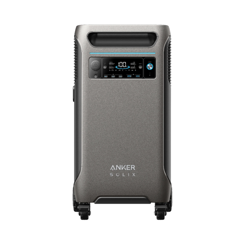 Anker SOLIX F3800 Portable Power Station | 6,000W Power Output | 3.84kWh Battery Storage