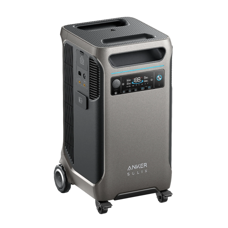 Anker SOLIX F3800 Portable Power Station | 6,000W Power Output | 3.84kWh Battery Storage