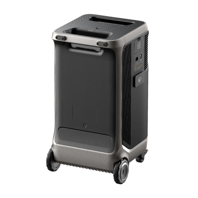 Anker SOLIX F3800 Portable Power Station | 6,000W Power Output | 3.84kWh Battery Storage