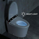 CTDV Premium Smart Tankless Bidet Toilet W/ Adjustable Heated Seat, Water & Air Dryer (96174253)