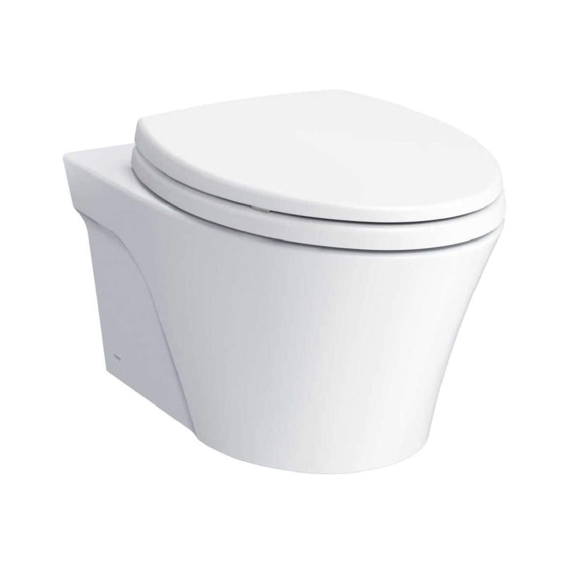 [CWT426CMFG] TOTO AP Dual Flush Elongated Chair Height Toilet With In-Wall Tank System (SAK67832)