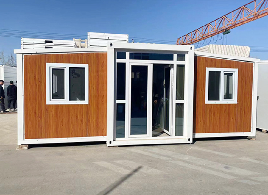 Citrus Glow - 20' Expandable Container Home | 2 Bedroom, Full Bath, Kitchen, Dining + Living Room | 390 SF Tiny Home