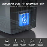 Bougerv portable propane outdoor camping water heater