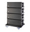 DAS Audio EVENT-208A 3-Way Powered Line Array Loudspeakers - Black