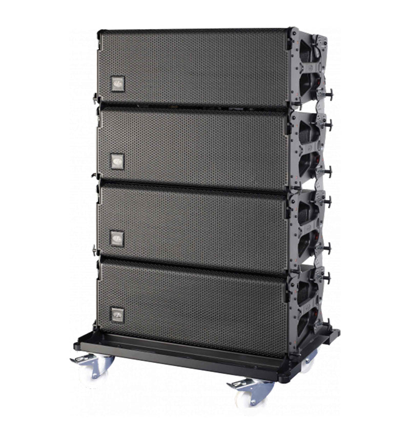 DAS Audio EVENT-208A 3-Way Powered Line Array Loudspeakers - Black