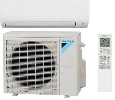 Daikin 115V Oterra 12000 Btu 20 SEER2 R-32 Single Zone Ductless Mini Split Heat Pump System