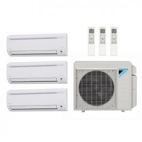 Daikin Mini Split | 4 Zone | 36000 BTU | 4MXL36WVJU9, FTXS09WVJU9+ FTXS12WVJU9 + FTXS15WVJU9