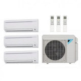 Daikin Mini Split | 4 Zone | 36000 BTU | 4MXL36WVJU9, FTXS09WVJU9+ FTXS12WVJU9 + FTXS15WVJU9