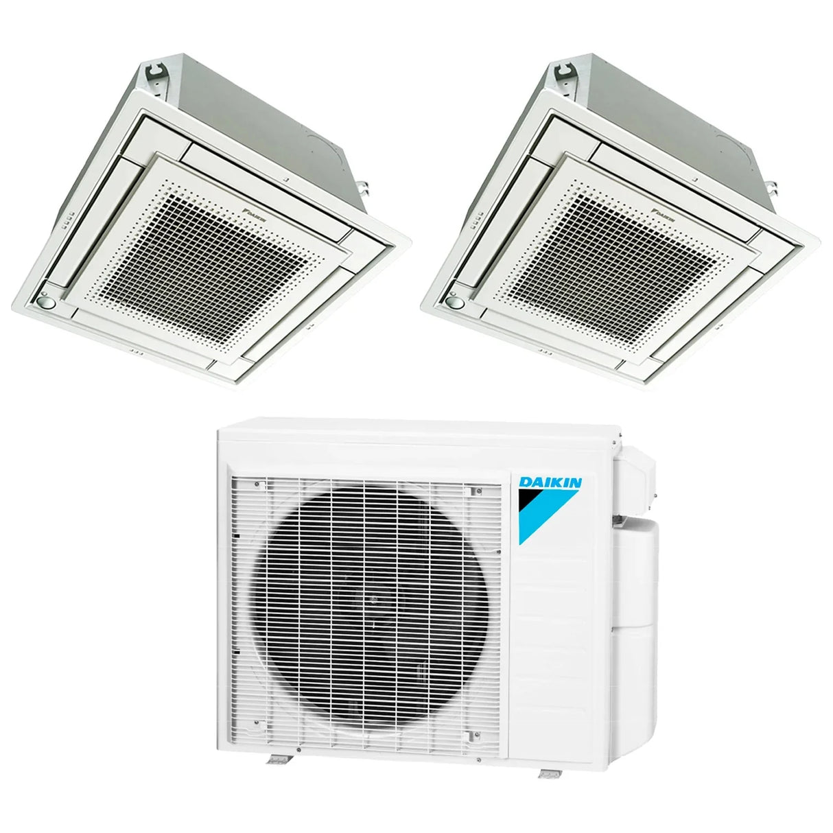 Daikin MXS Series 2 zone Series Heat Pump 2MXS18WMVJU9, FFQ12W2VJU9 + FFQ12W2VJU9