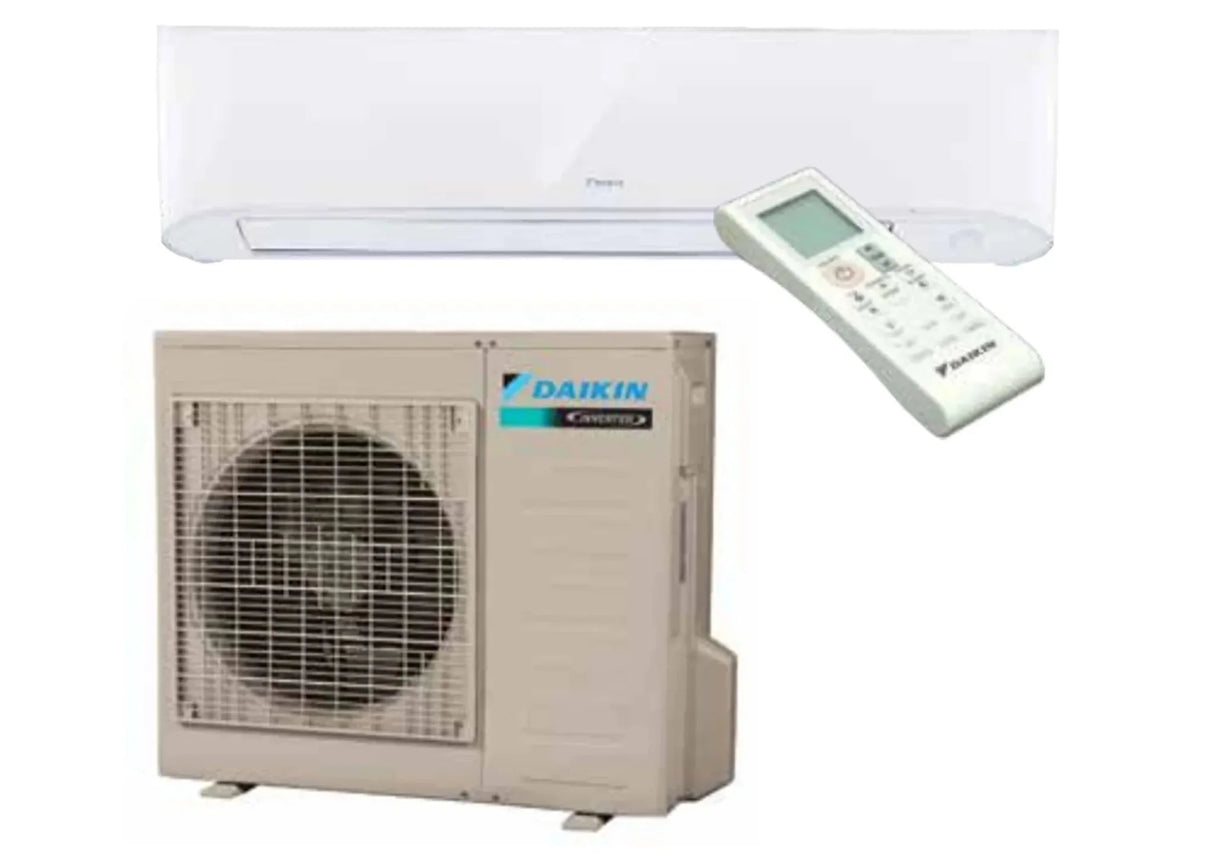Daikin 18000 BTU (R32) Single Zone Wall-Mount Systems Entra Mini Split 1.5 ton RXC18AXVJU/FTXC18AXVJU
