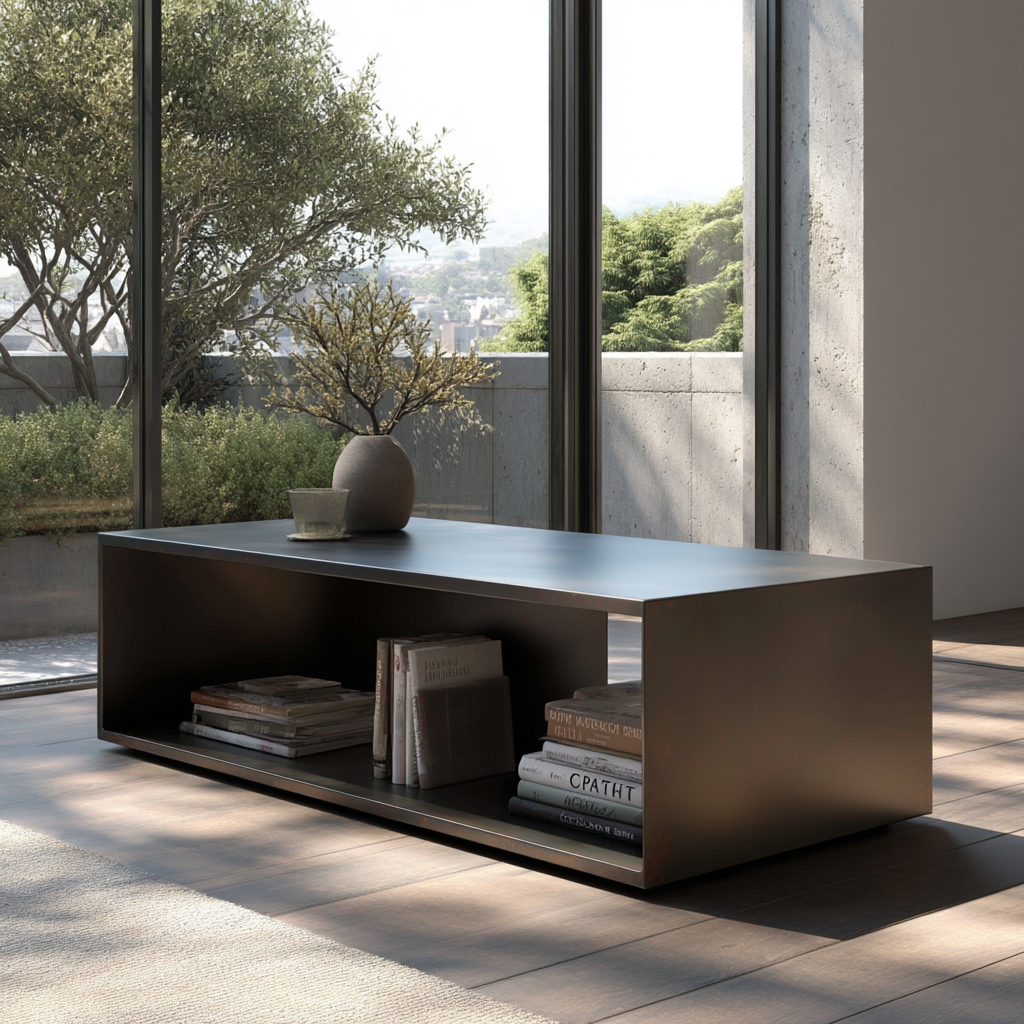 The Holt Hollow Coffee Table