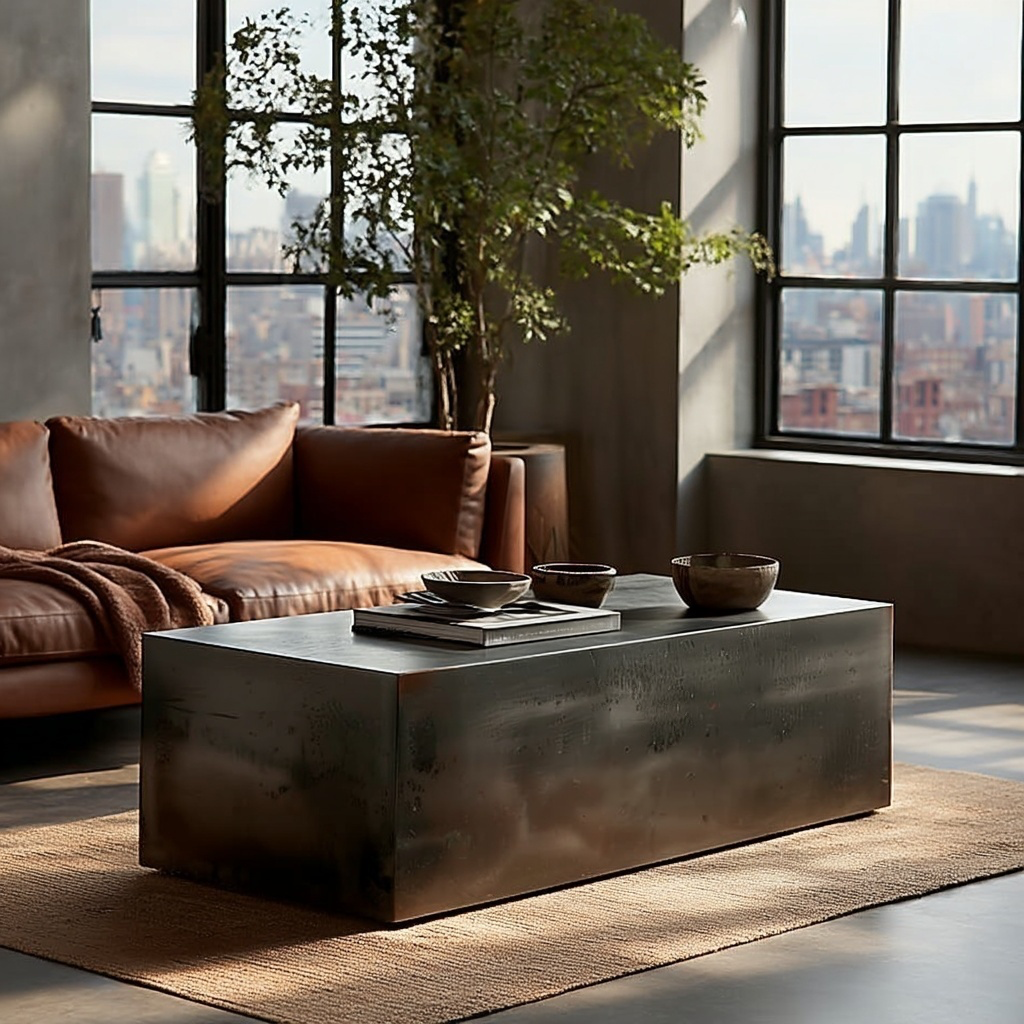The Rockwell Coffee Table