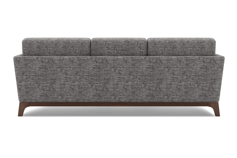 Valencia Sintra Fabric Three Seats Sofa, Grey