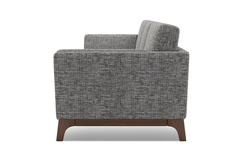 Valencia Sintra Fabric Three Seats Sofa, Grey